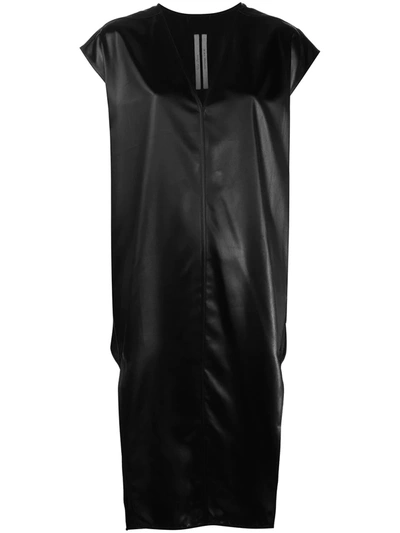 Rick Owens Arrowhead Dress Dress In Black Polyamide