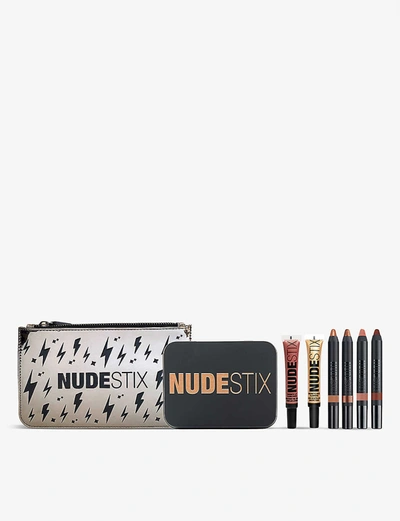 Nudestix Smokey Nude Glow 6pc Set By Taylor Frankel