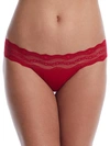 B.tempt'd By Wacoal B.adorable Thong In Chili Pepper