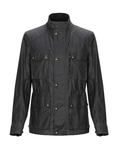 Belstaff Jacket In Lead