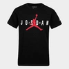 Nike Kids' Jordan Boys' Air Jumpman T-shirt In Black
