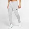 Nike Dri-fit Men's Fleece Training Pants In Grey