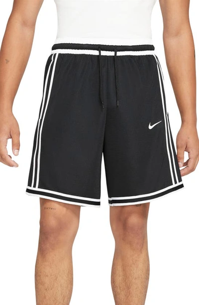 Nike Dri-fit Dna Basketball Shorts In Black