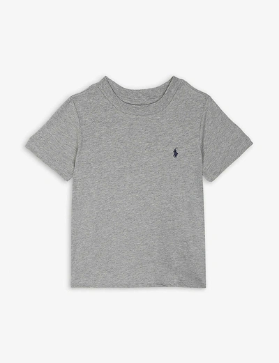 Ralph Lauren Kids' T-shirt Gray In Grey