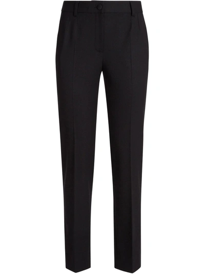 Dolce & Gabbana Bee Appliqué Suit In Black