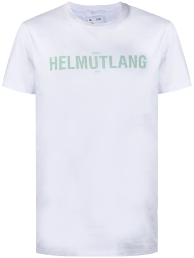 Helmut Lang Web Standard T-shirt In White