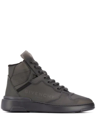 Givenchy Hi-top Trainers In Black