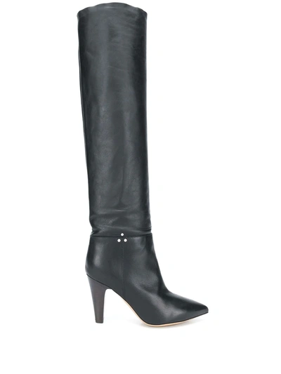 Jérôme Dreyfuss Knee-high Boots In Black