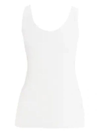 Saks Fifth Avenue Soft Touch Tank Top In White