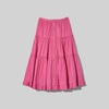Marc Jacobs The Prairie Skirt In Candy Pink