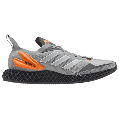 Adidas Originals Mens Adidas X9000 4d In Grey Three/matte Silver/signal Orange