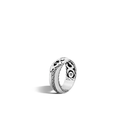 John Hardy Keris Dagger Band Ring In Sterling Silver