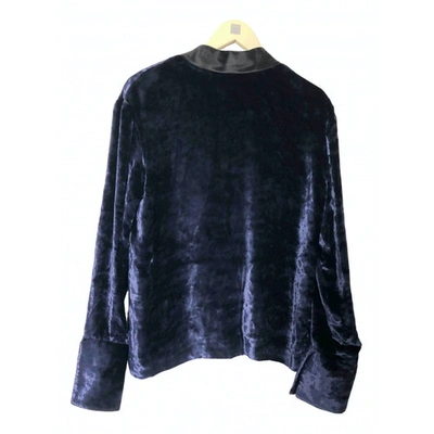Pre-owned Maison Margiela Blouse In Blue