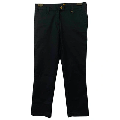 Pre-owned Colmar Straight Pants In Blue