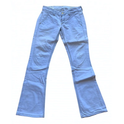 Pre-owned Dondup Cotton - Elasthane Jeans
