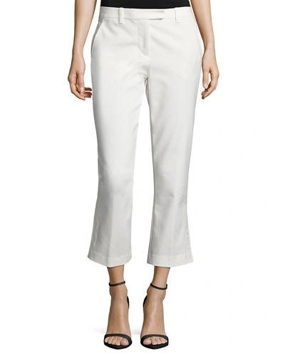 3.1 Phillip Lim / フィリップ リム Cropped Kick Flare Pants In White