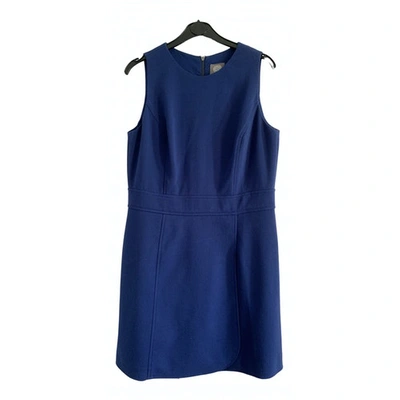 Pre-owned Vince Camuto Blue Dress