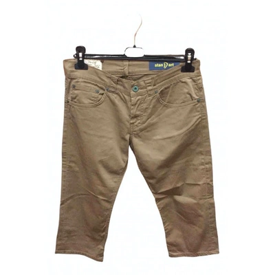 Pre-owned Dondup Short Trousers In Other