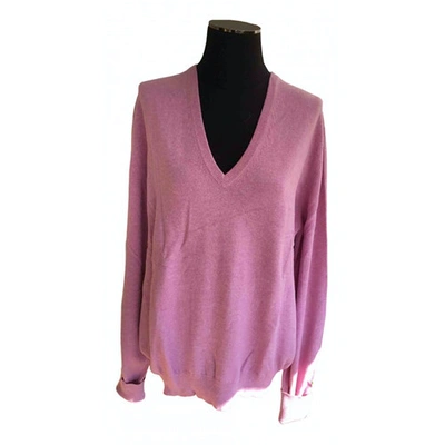 Pre-owned Ballantyne Purple Cashmere Knitwear & Sweatshirts