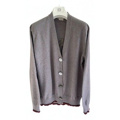 Pre-owned Queene And Belle Cashmere Cardigan In Other