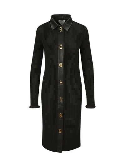 Bottega Veneta Women's Black Wool Dress