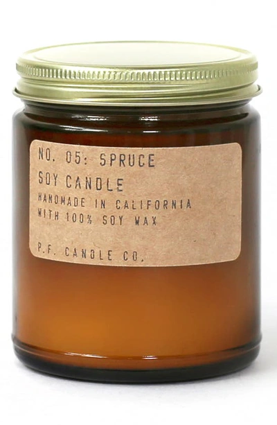 P.f Candle Co. Spruce Soy Candle
