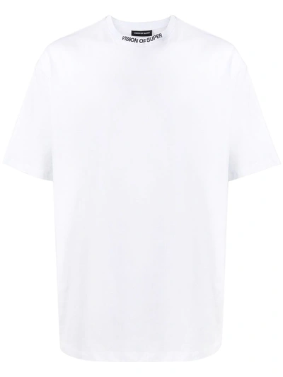 Vision Of Super Short Sleeve T-shirt In White