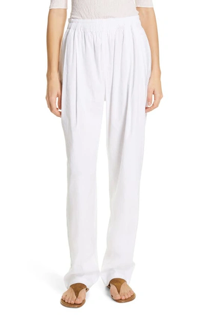 Vince Tapered Pull-on Pants In Rosa Seco