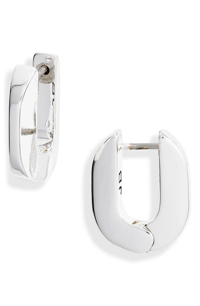 Jenny Bird Teeni Toni Link Earrings In High Polish Silver