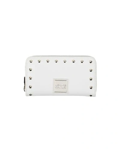 Versace Jeans Couture Wallet In White