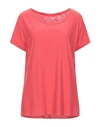 Juvia T-shirt In Coral