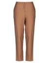 Fabiana Filippi Pants In Camel