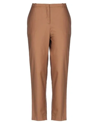 Fabiana Filippi Pants In Camel