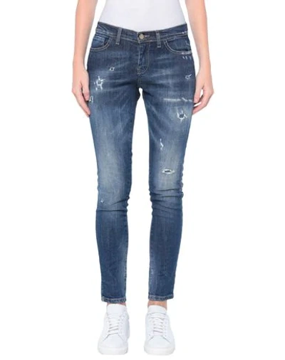 Frankie Morello Jeans In Blue