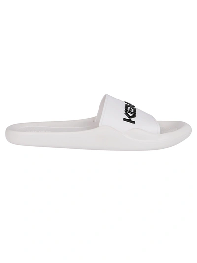 Kenzo Mens  White Slide Sandals Kenzo Men main image 4
