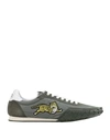 Kenzo Sneakers In Military Green