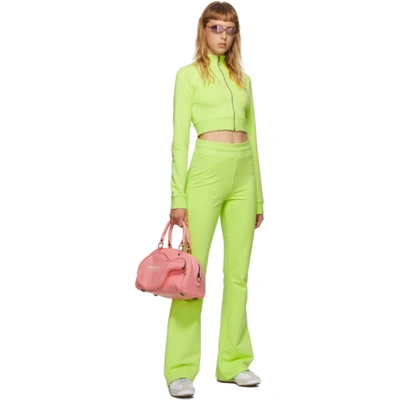 Im Sorry By Petra Collins Ssense Exclusive Green Logo Tracksuit
