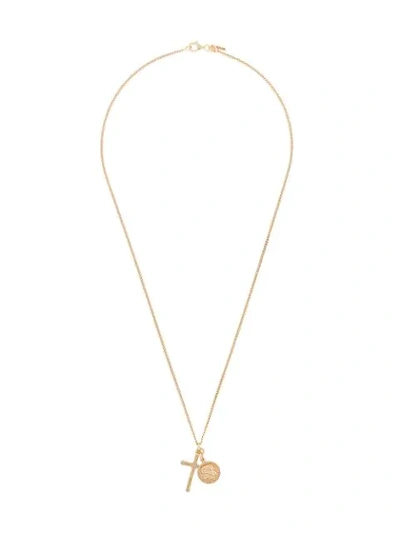 Emanuele Bicocchi Multi Pendant Necklace In Gold