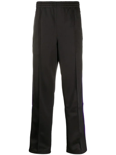 Needles Straight-leg Track Pants In Black