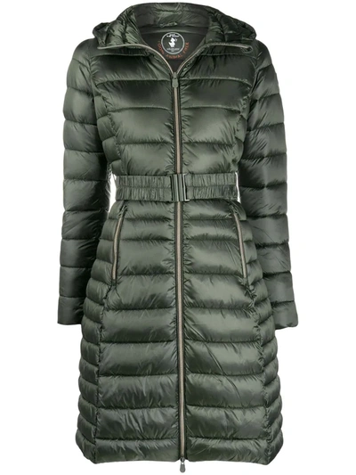 Save The Duck D4745w Irisy Padded Coat In Green