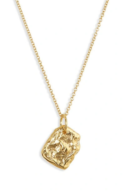 Alighieri The Alchemist Necklace In Gold