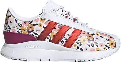 Pre-owned Adidas Originals Adidas Sl Andridge Her Studio London (women's) In Cloud White/power Berry/gold Metallic