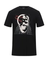 Just Cavalli T-shirts In Black