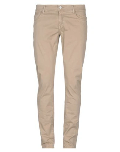 Antony Morato Casual Pants In Sand