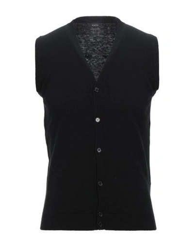 Kaos Cardigan In Black