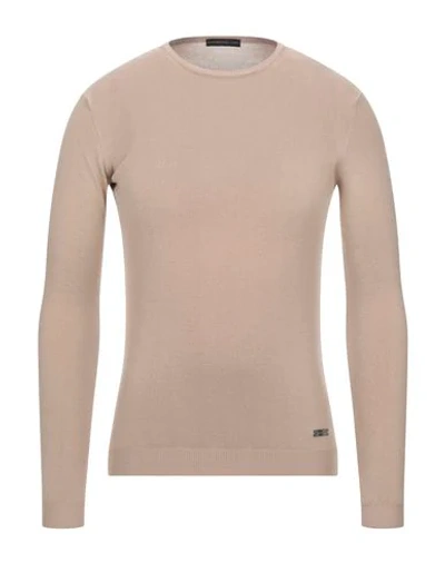 Alessandro Dell'acqua Sweaters In Beige