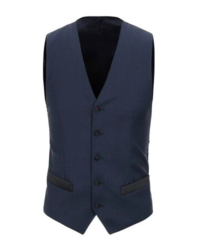 Alessandro Dell'acqua Suit Vest In Blue