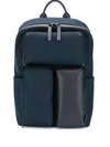 Troubadour Ridge Structured Backpack In Blue
