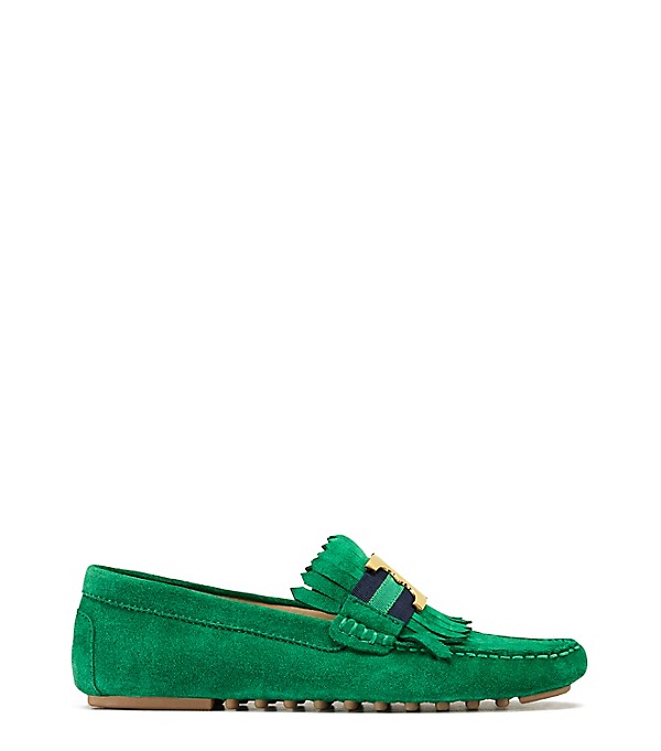 tory burch gemini driving loafer