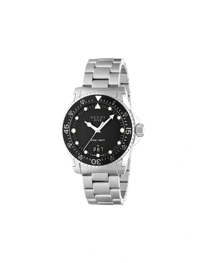 Gucci Dive Watch In Undefined